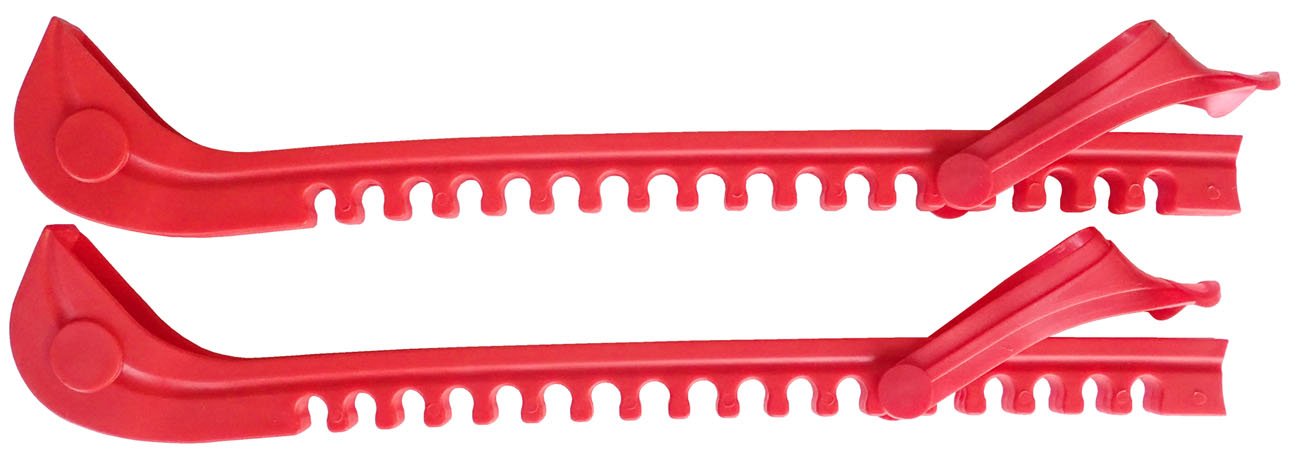 ACRA H526-CRV Plastic skate protectors red - 1 pair