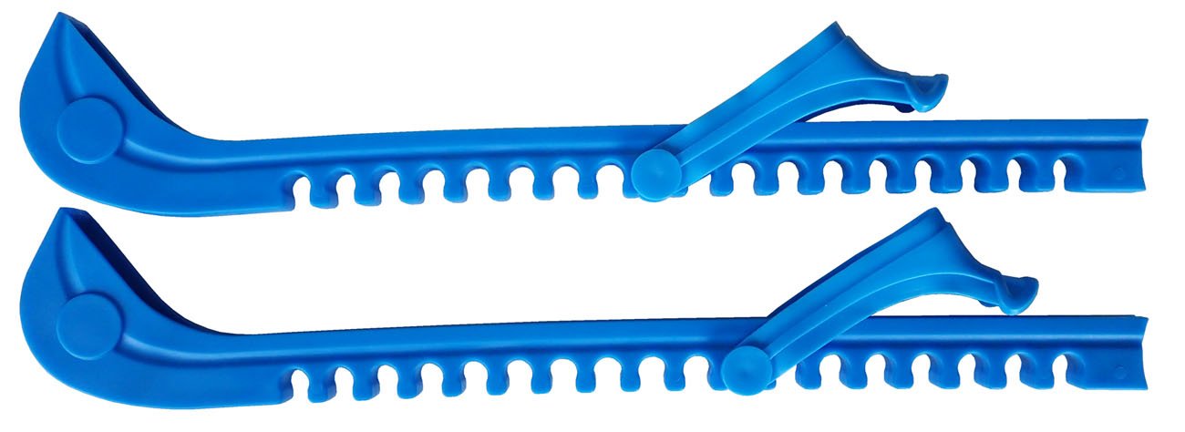 ACRA H526-CRV Plastic skate protectors blue - 1 pair