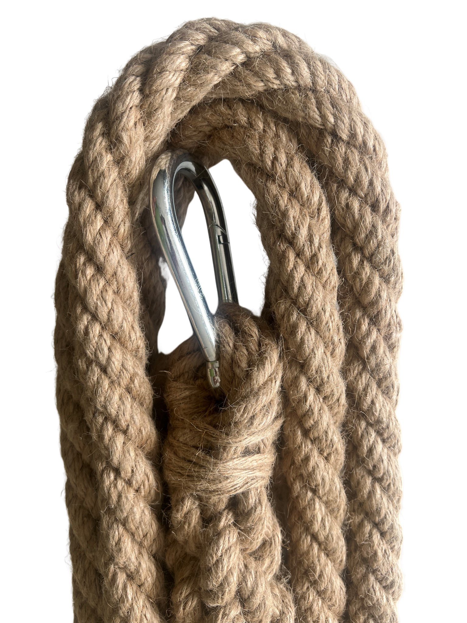 Acra climbing rope 6m - Jute