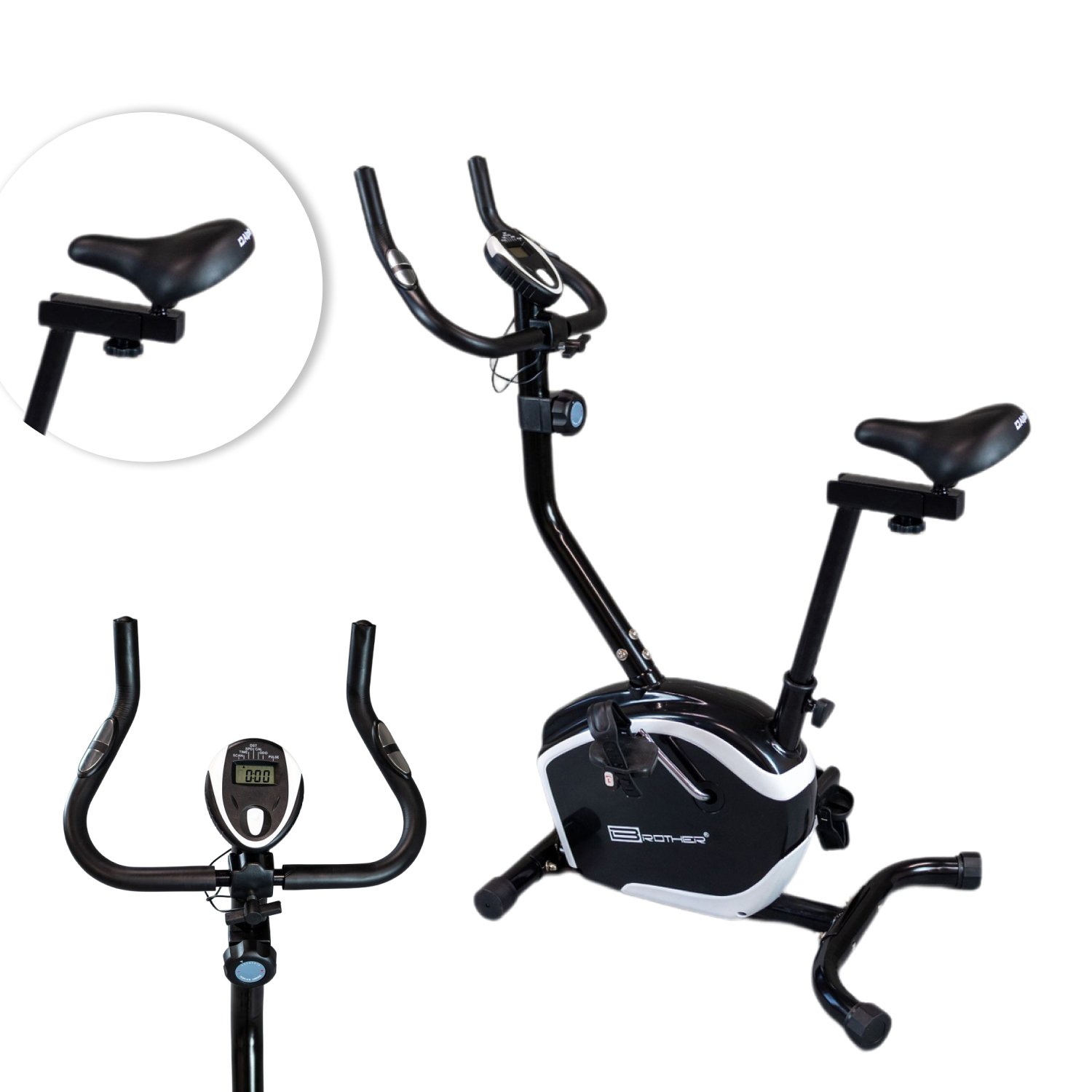 Magnetic treadmill BC32