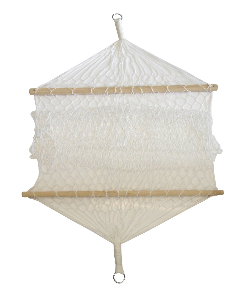 Hammock with spreader bar J02/1 white