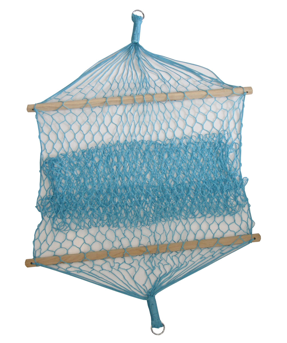 Hammock with spreader bar J02/1 blue