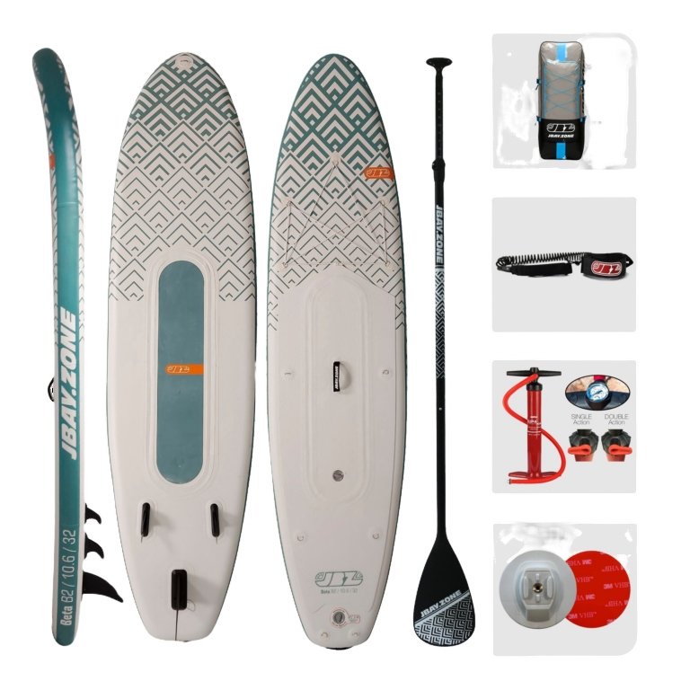 Jbay Zone B2 Beta 320x81x15, 150 Kg Paddleboard All Around