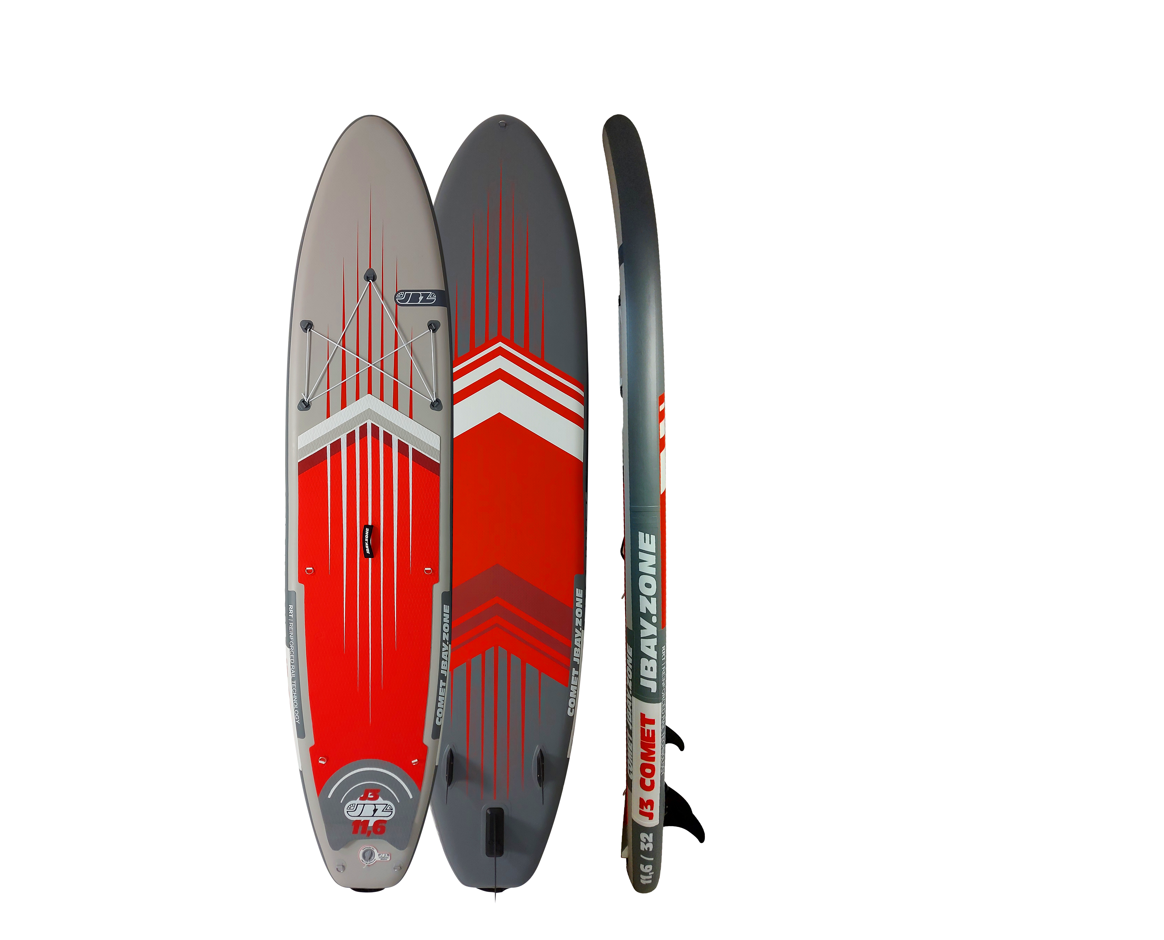 Jbay Zone J3 Comet 350x81x15, 160 kg Paddleboard All Around