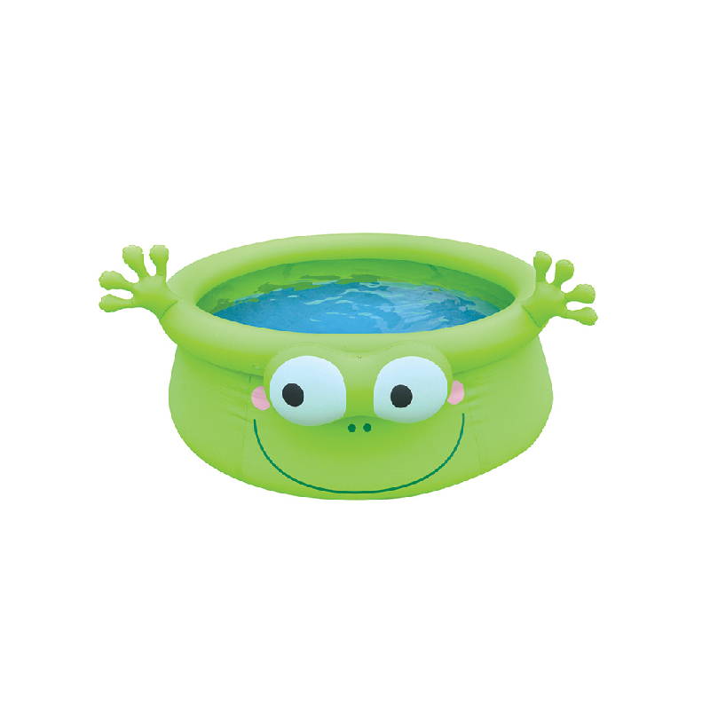 SUN CLUB Freestanding pool Frog 175 cm