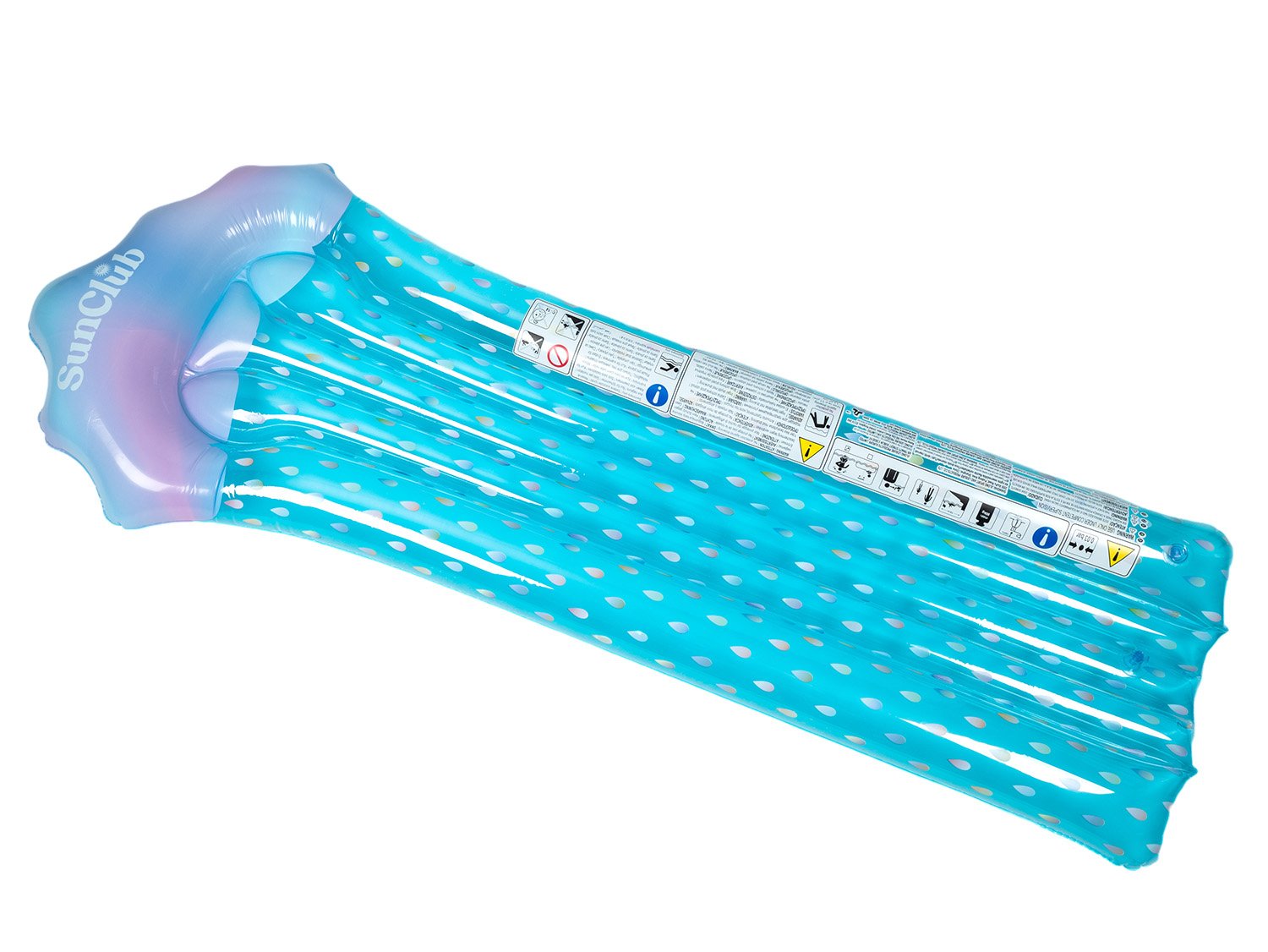 SUN CLUB Inflatable mattress Drops