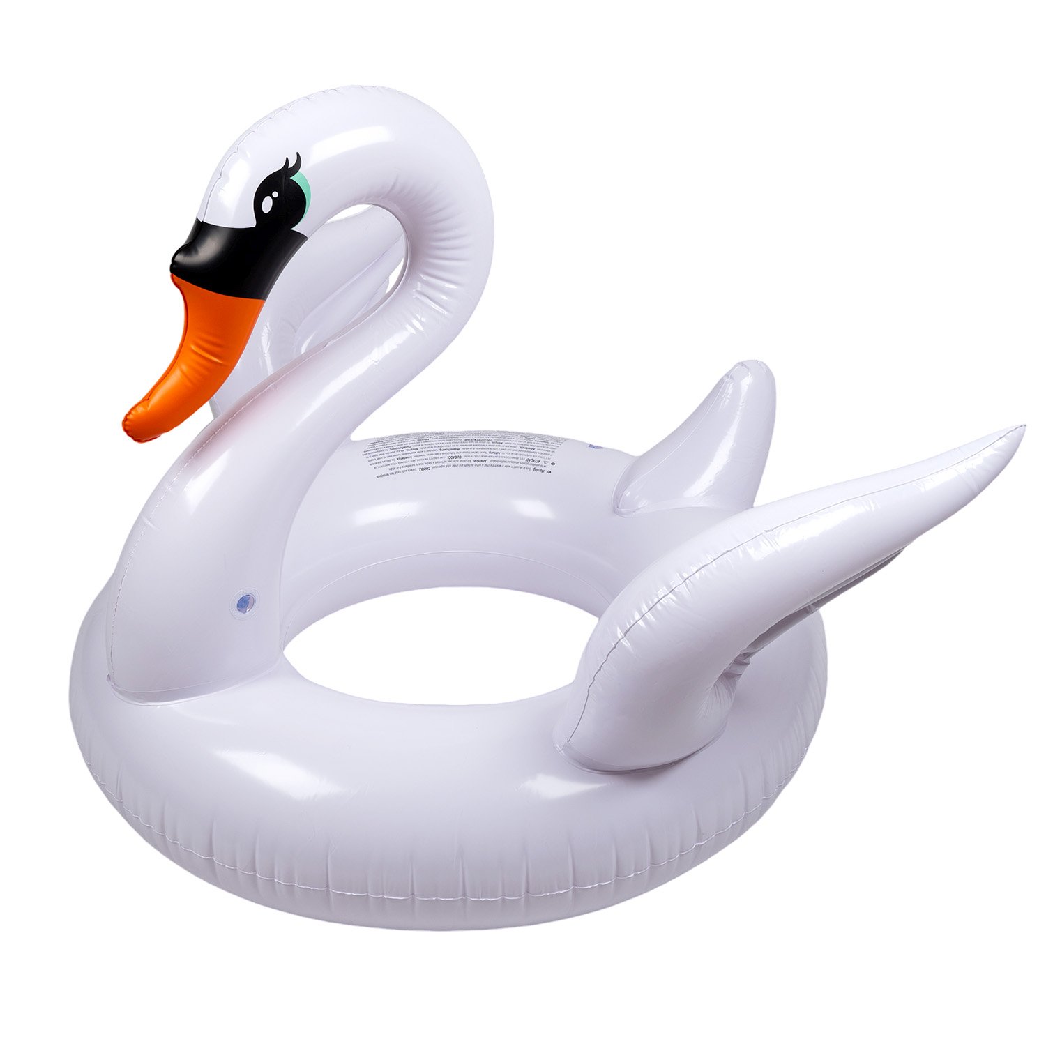 SUN CLUB Inflatable ring Swan 115 cm