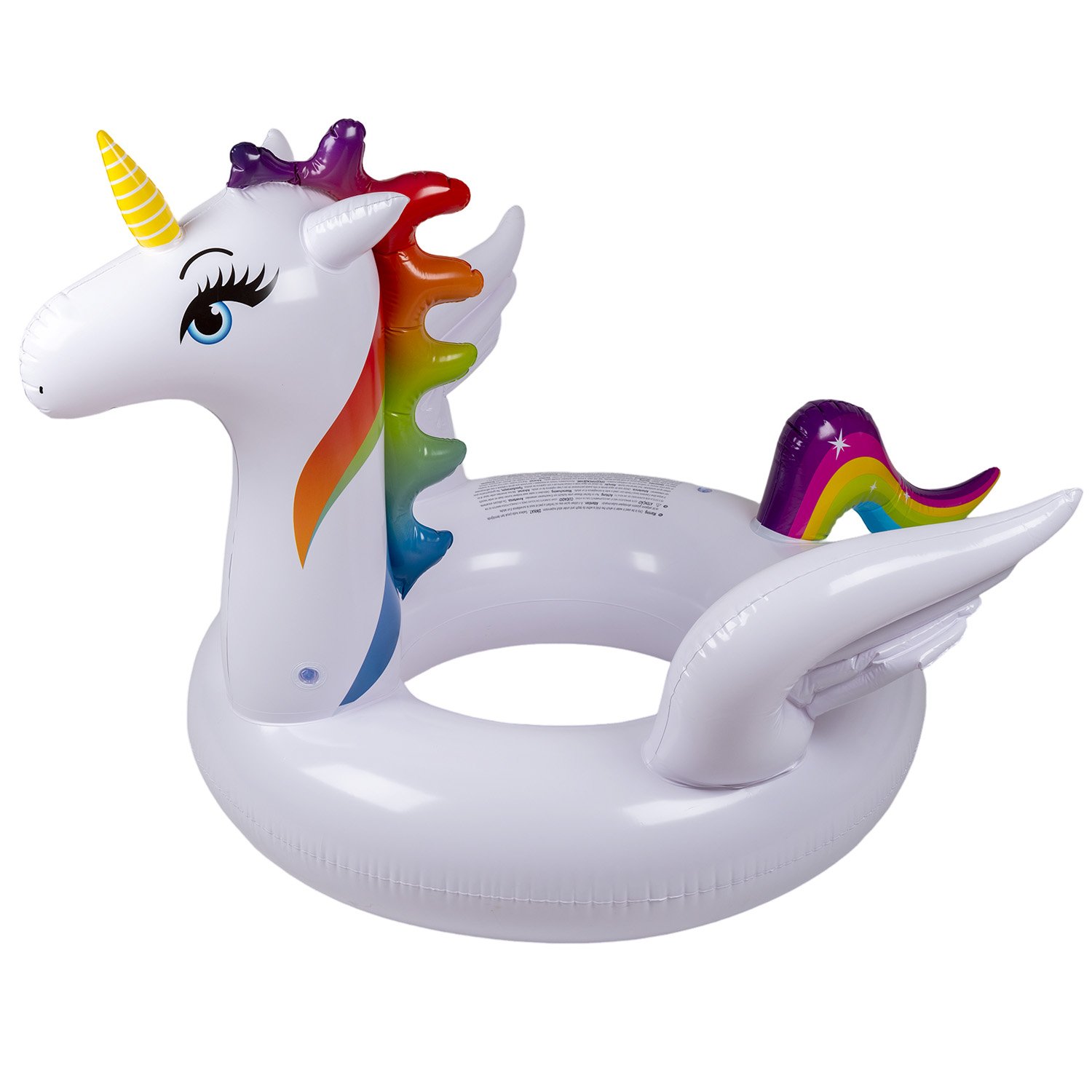 SUN CLUB Swimming ring with unicorn 115 cm