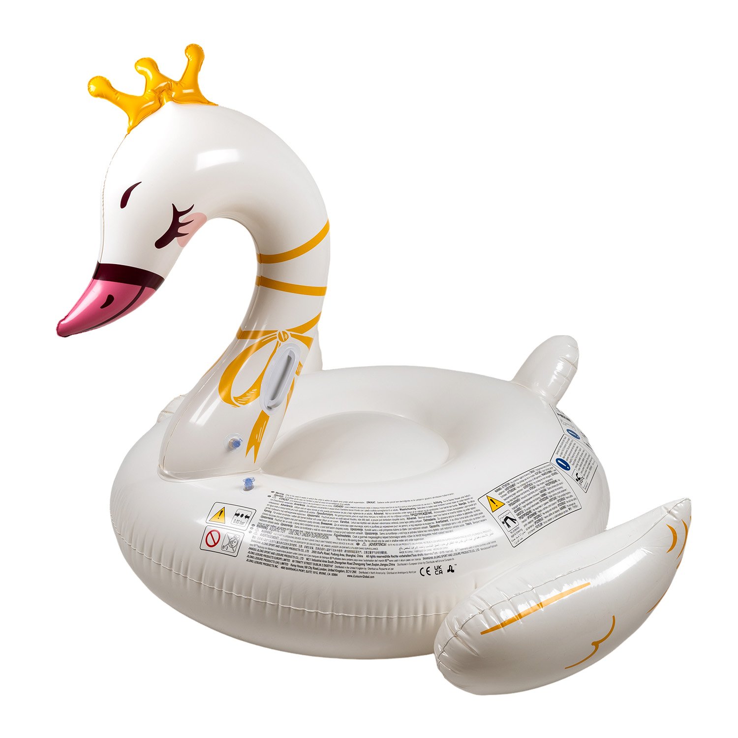 SUN CLUB Inflatable seat Swan 155 cm