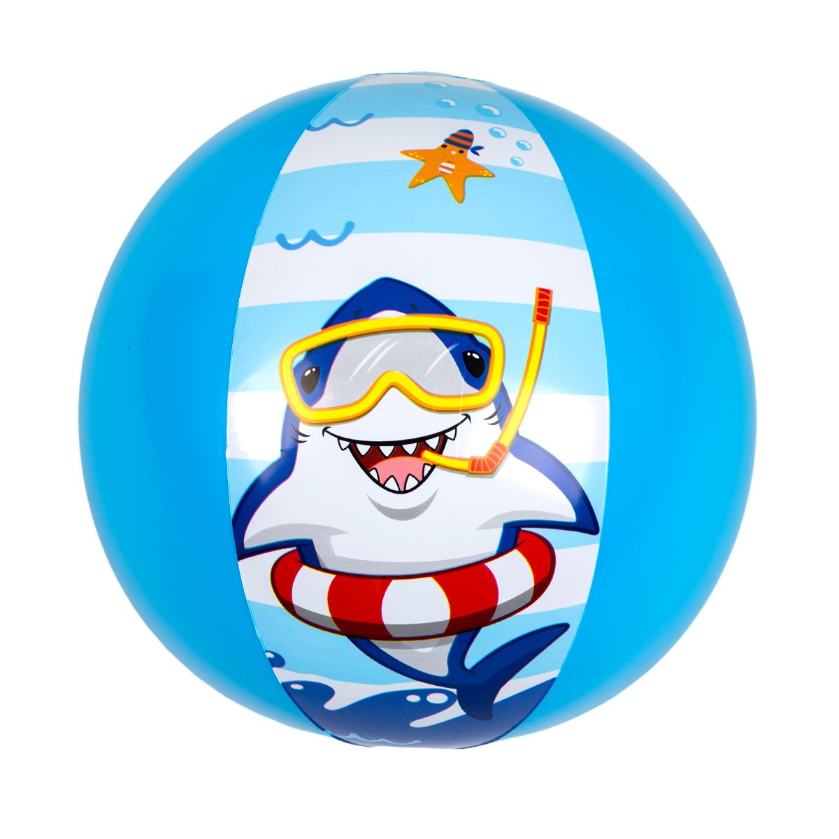 SUN CLUB Inflatable ball Sea animals 50 cm