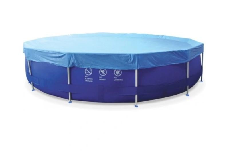 Universal cover for fixed, frame pools 360 cm