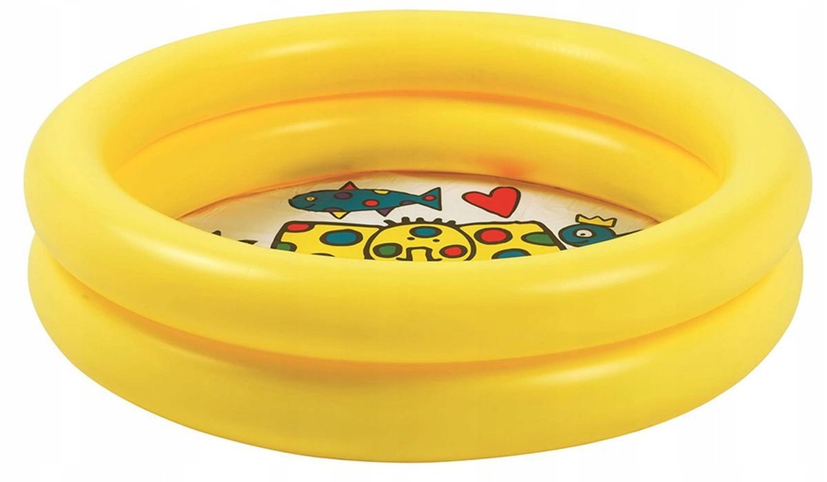 SUN CLUB Round two-circle children's pool 61 cm