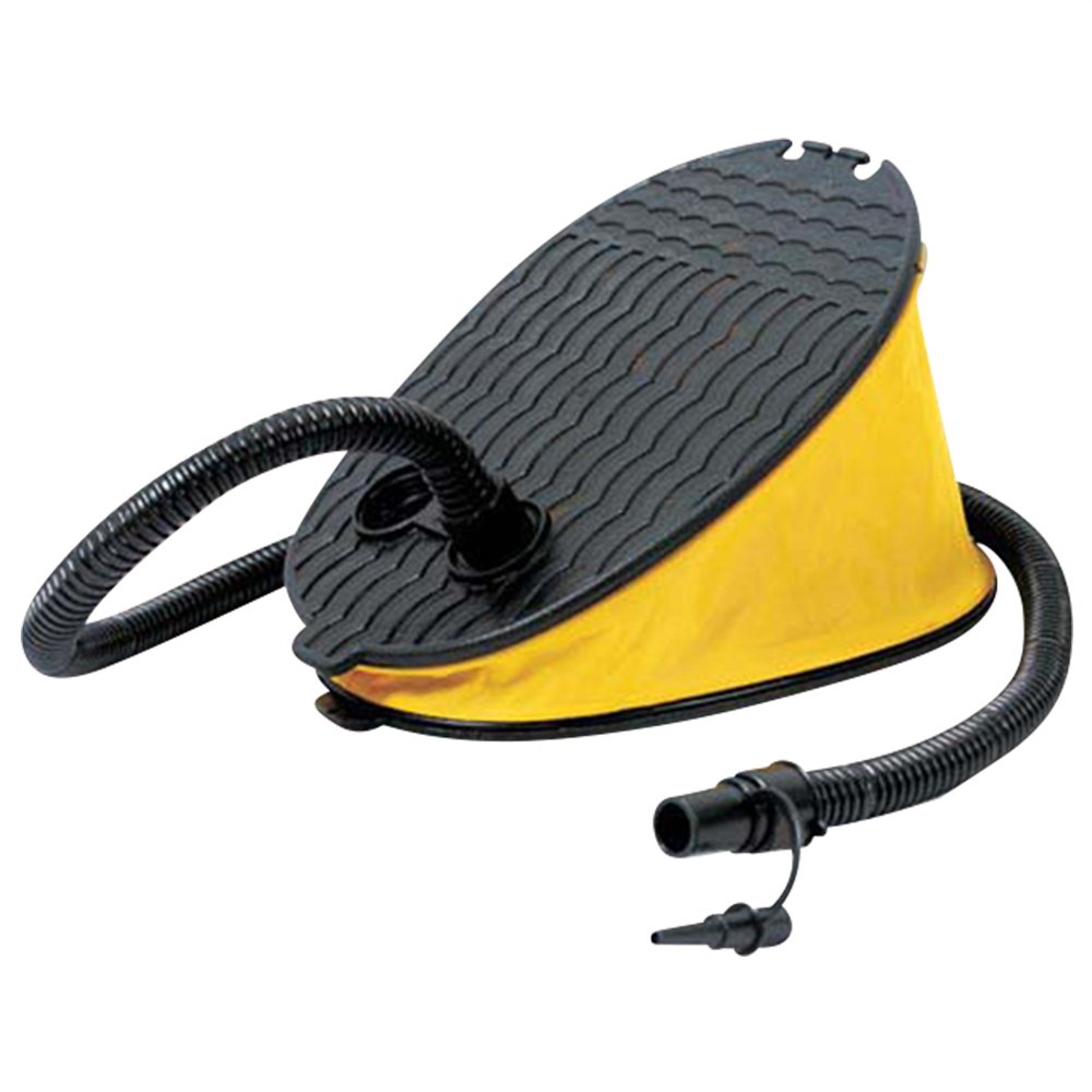 SUN CLUB Double-action foot pump