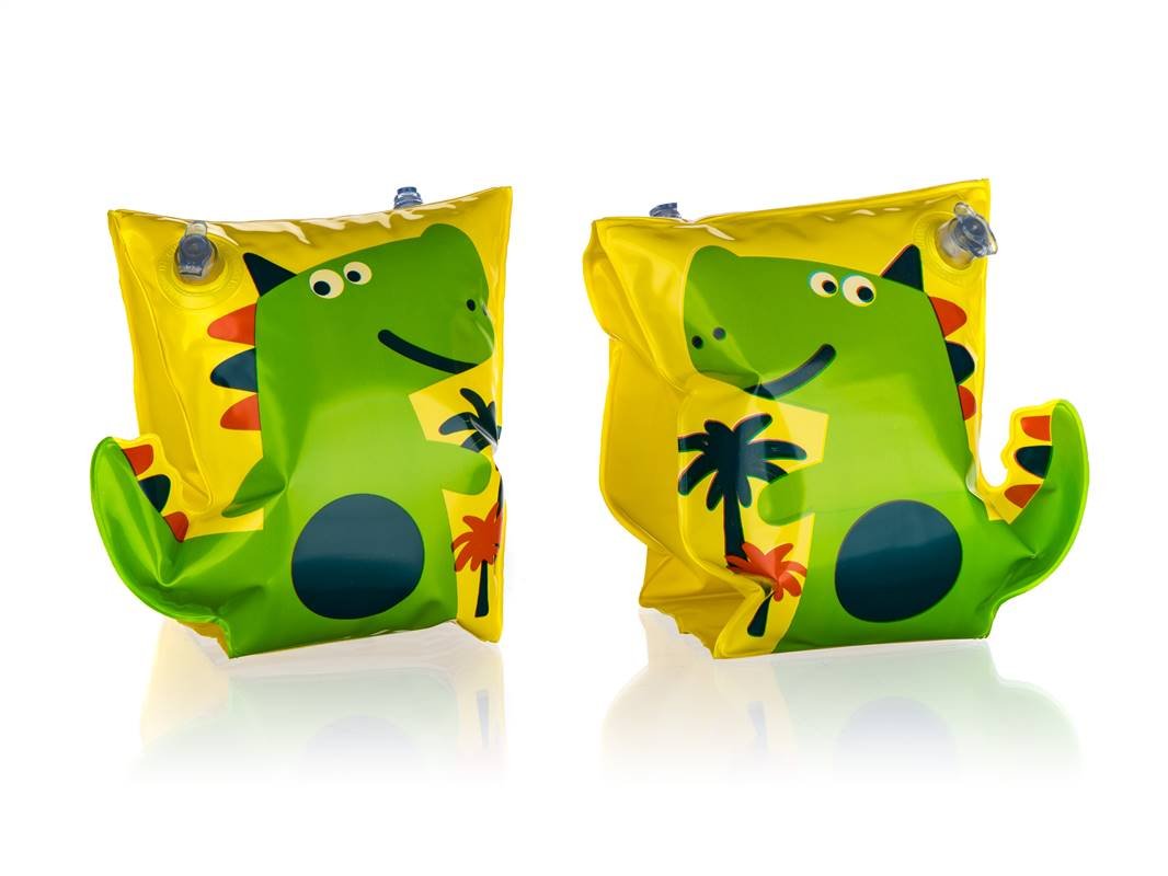 SUN CLUB Inflatable sleeves with dinosaur