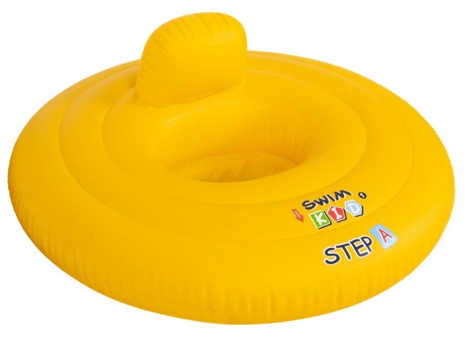 SUN CLUB Seat with swimming circle for children, 69 x 69 cm