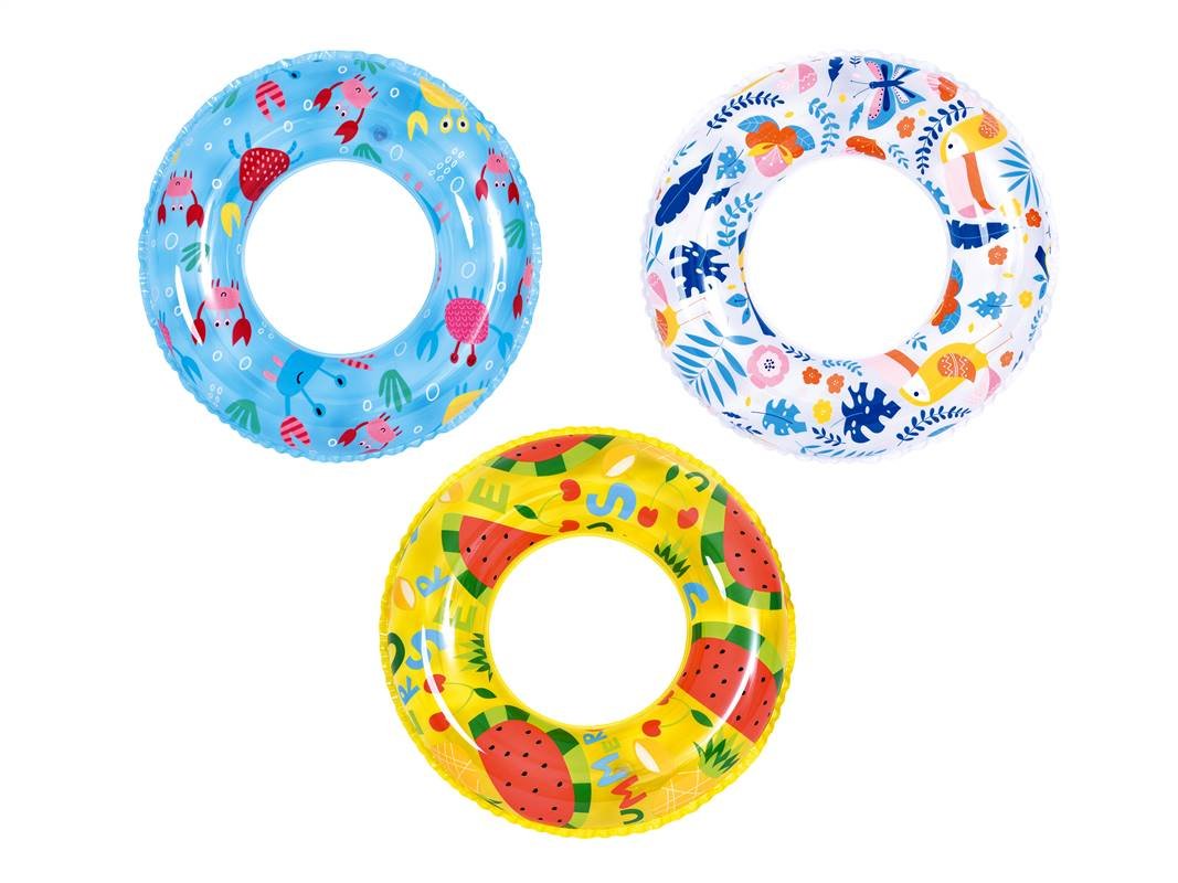 SUN CLUB Inflatable circle 60 cm, MIX patterns