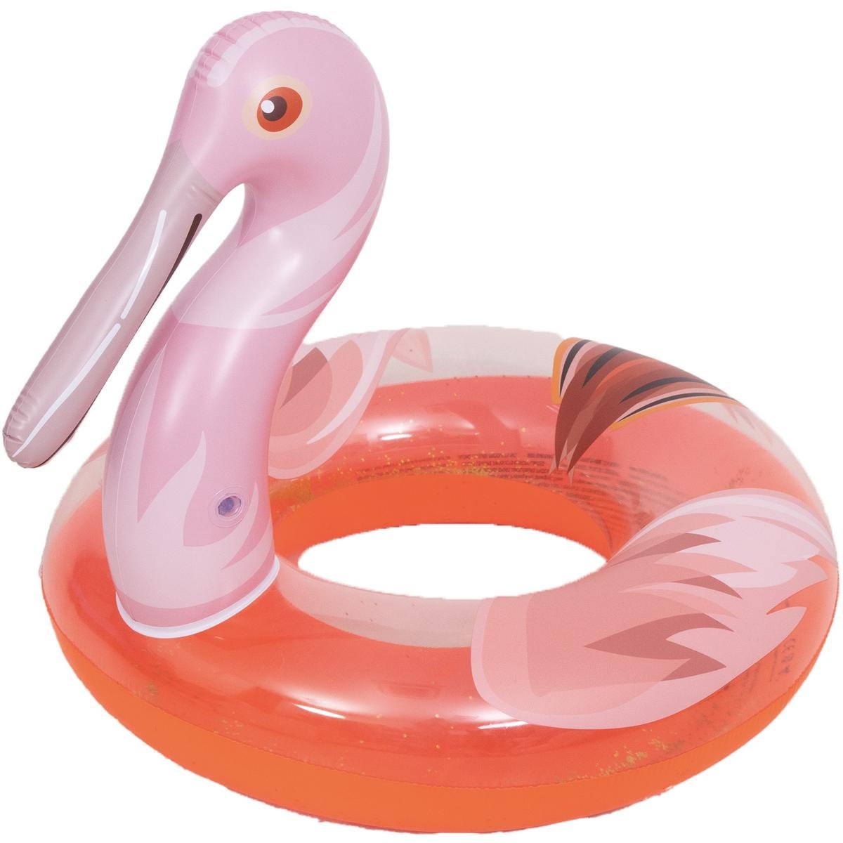 SUN CLUB Inflatable ring Pelican 90 cm