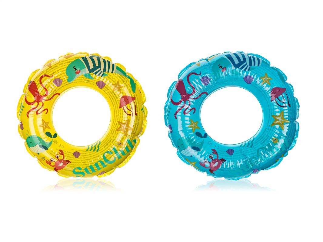 SUN CLUB Inflatable ring 50 cm mix of colours