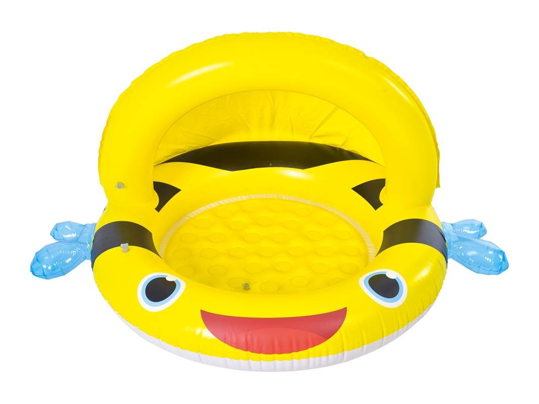 My first pool Bee 120cm