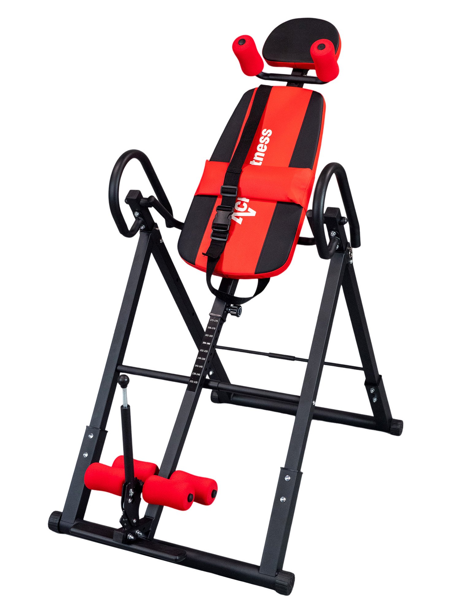 Inversion bench - Acra KH777N 150Kg auto traction bench