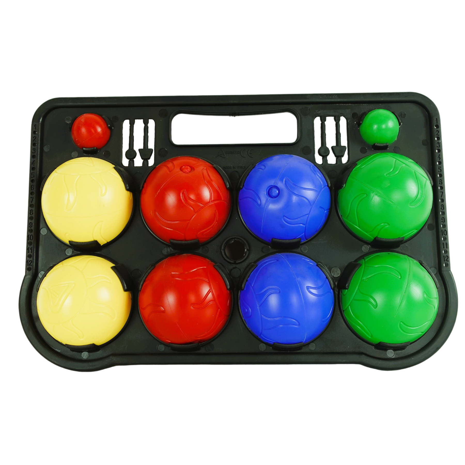 Petanque plastic eight-ball KP8UH