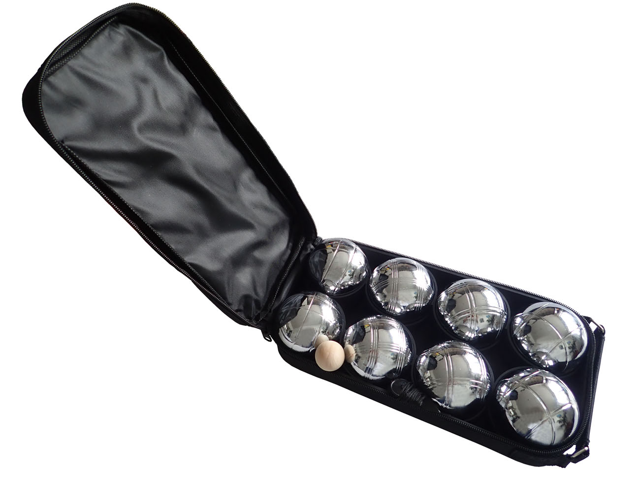 Petanque - eight-ball