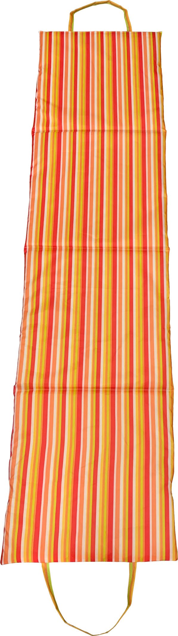 Folding beach lounger yellow L01/1