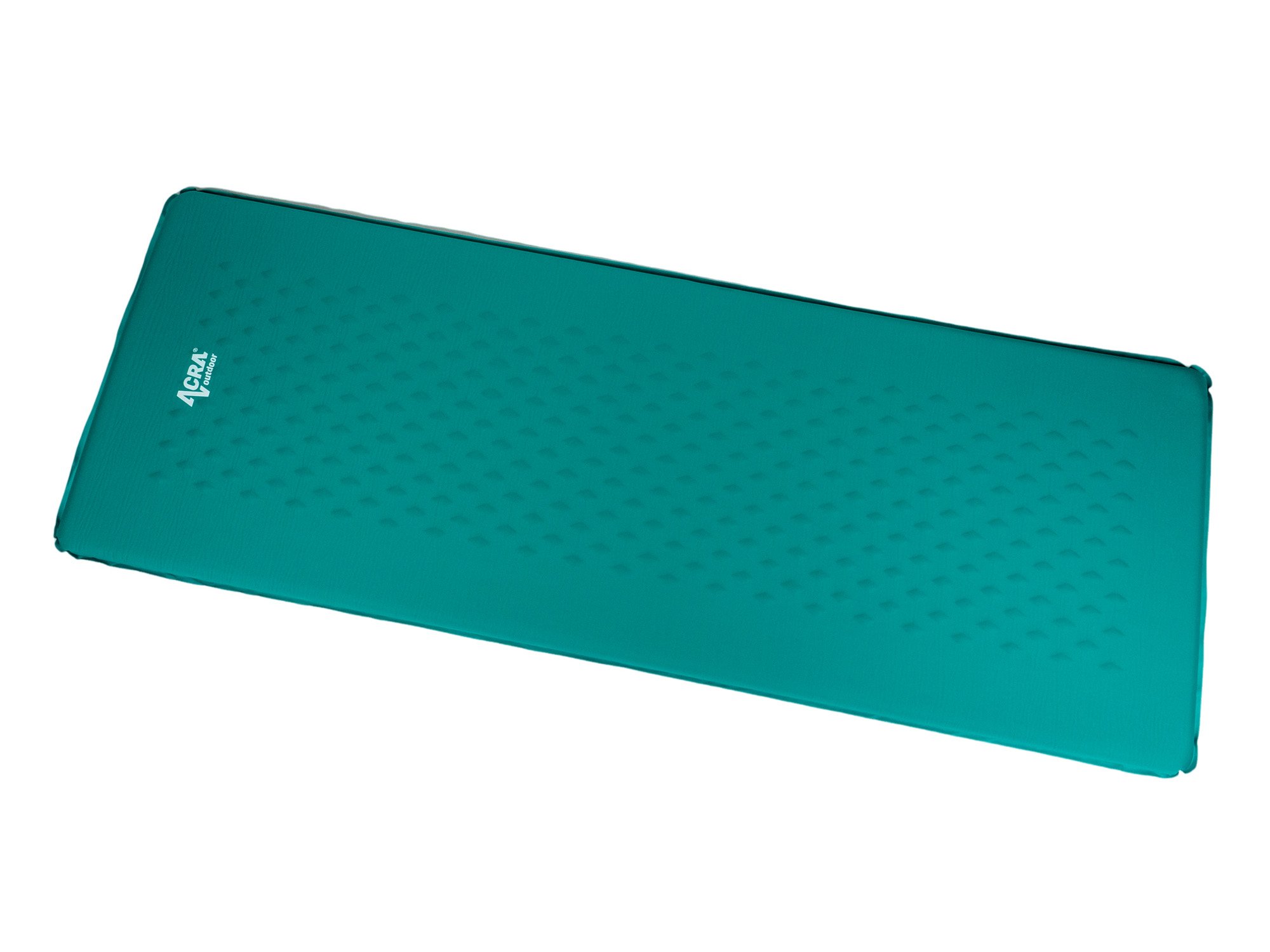 ACRAL140GRE inflatable comfort mattress green-blue 4cm