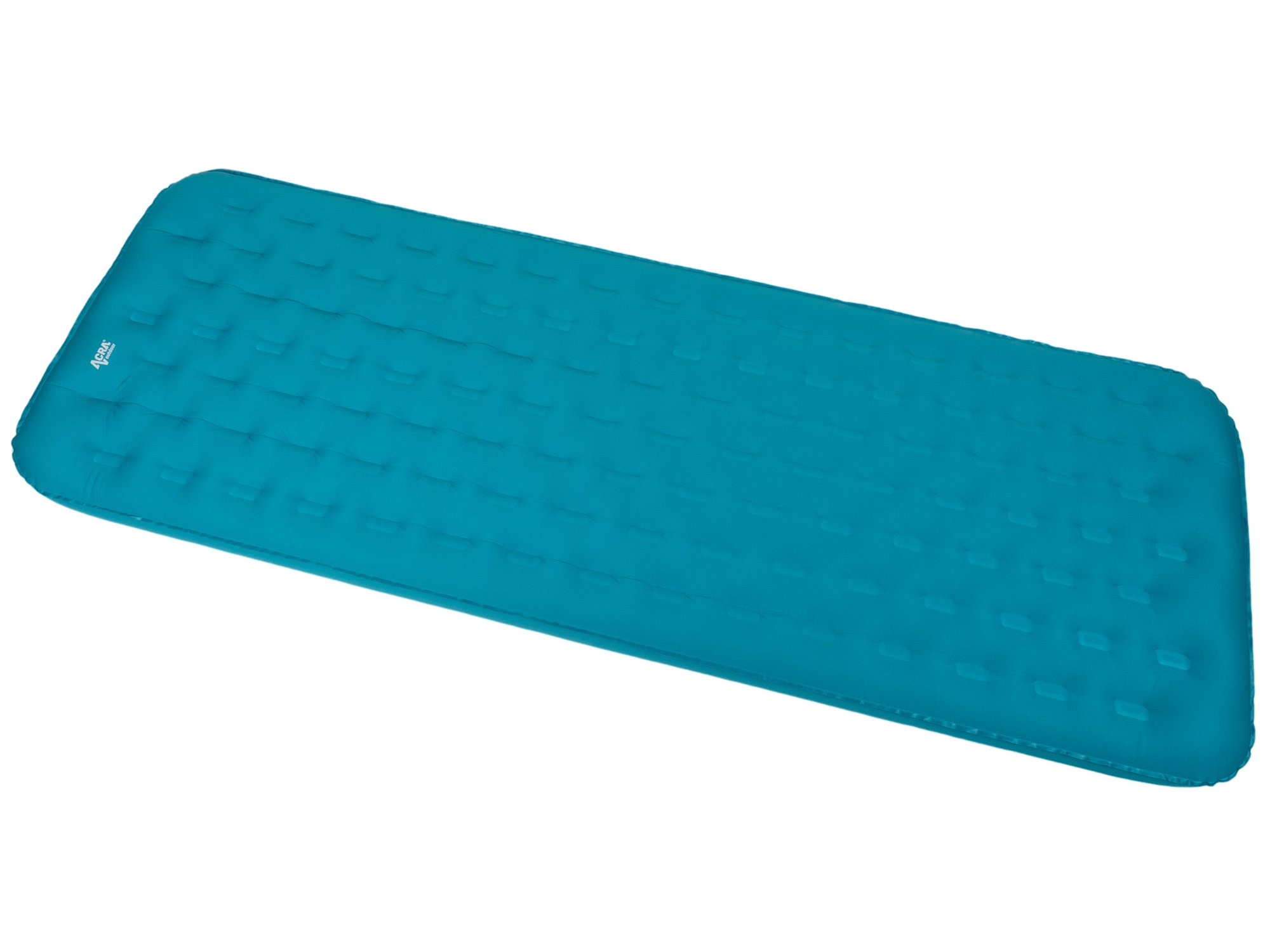 ACRA L140MO Comfortable inflatable car mattress blue 10cm and length 200cm
