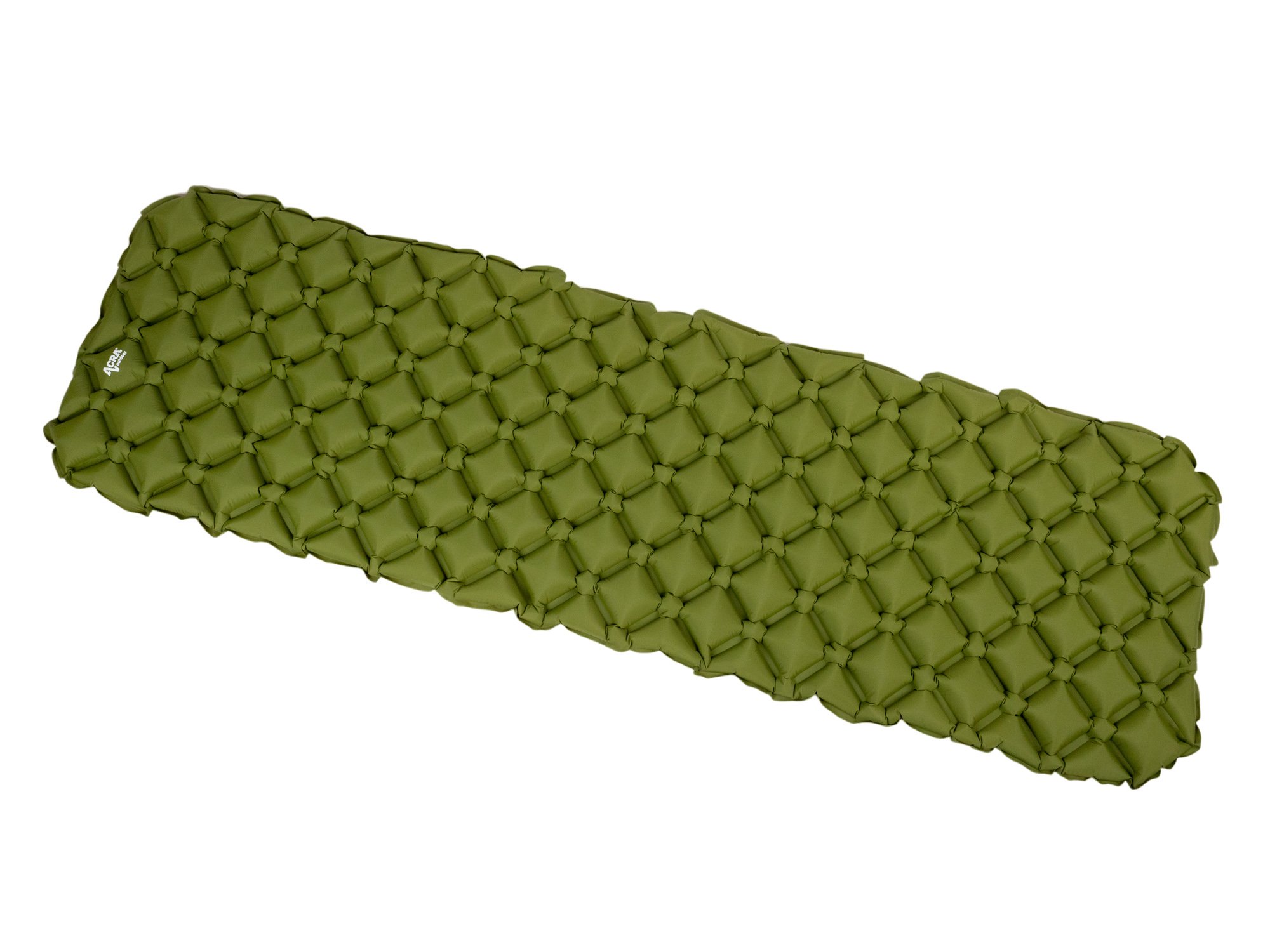 ACRA L140ZEL inflatable mattress green 5cm