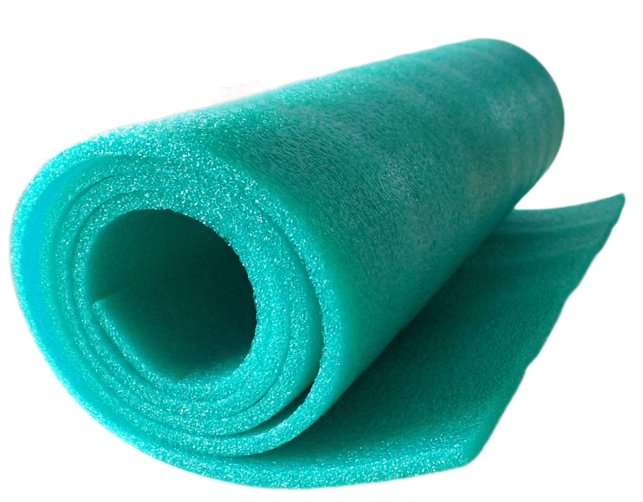 ACRA L12-ZE Aerobic mat 90x50x0,8cm green