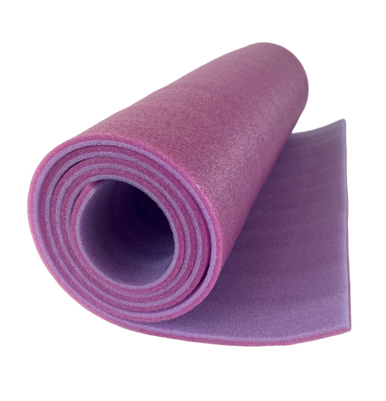 ACRA Double-layered mattress 8 mm - IFO pink