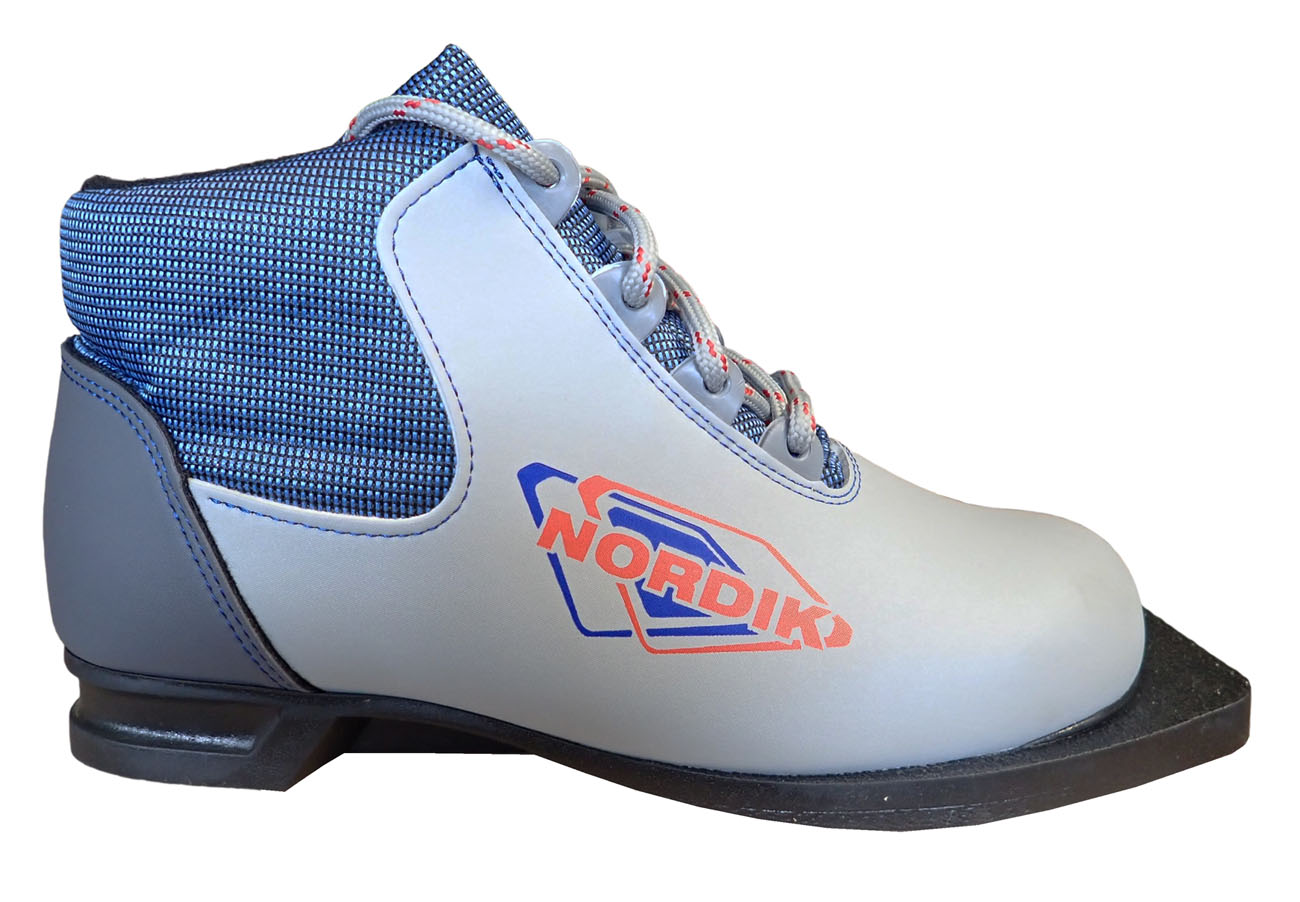 Running shoes Skol Nordik blue and white 75mm - size 35