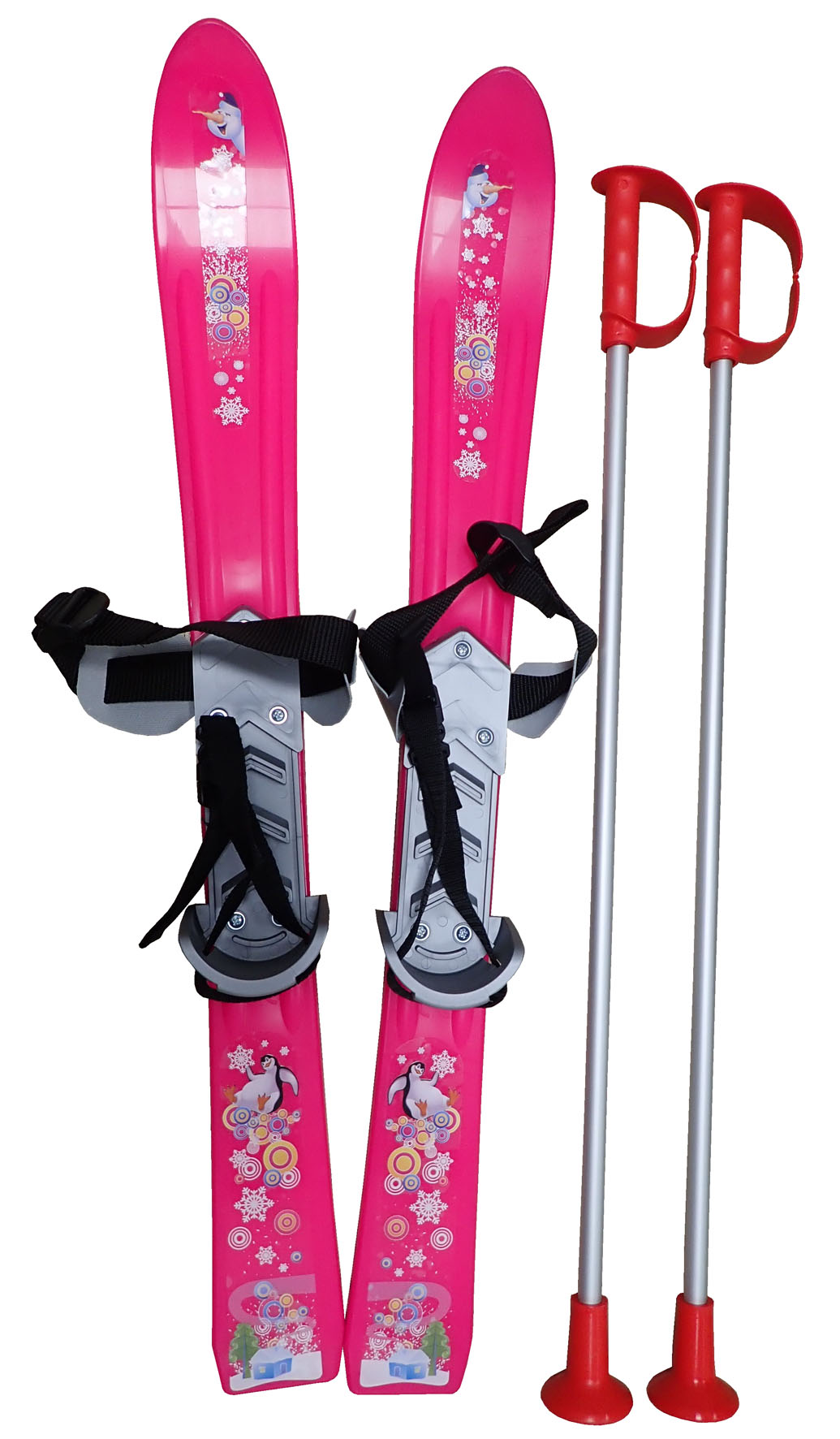 Plastkon LSP70-CRV Children's skis 70cm pink