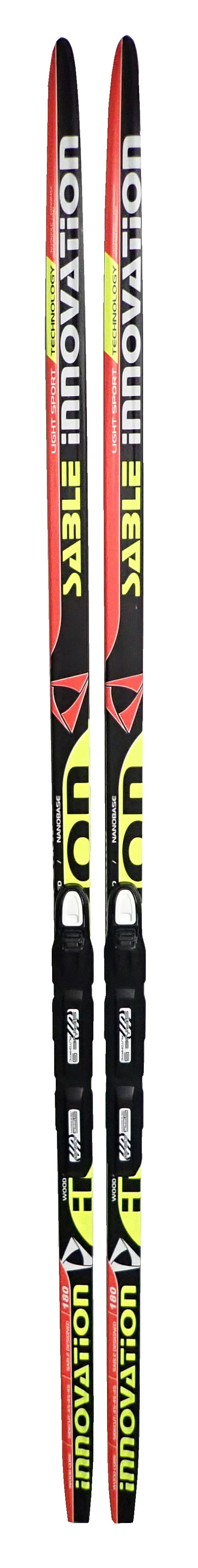 ACRA LSS-180 Cross-country skis with SNS binding
