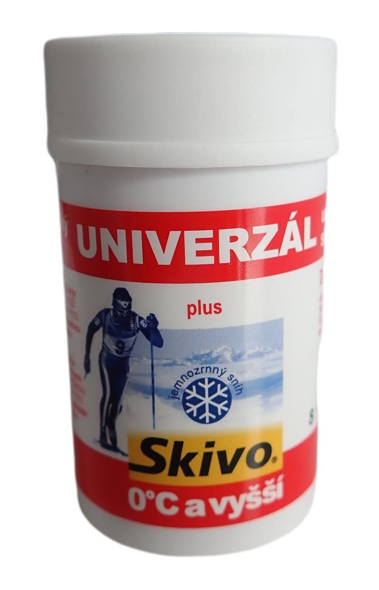 ACRA LSV2UNI-CRV Skivo running wax - UNI red