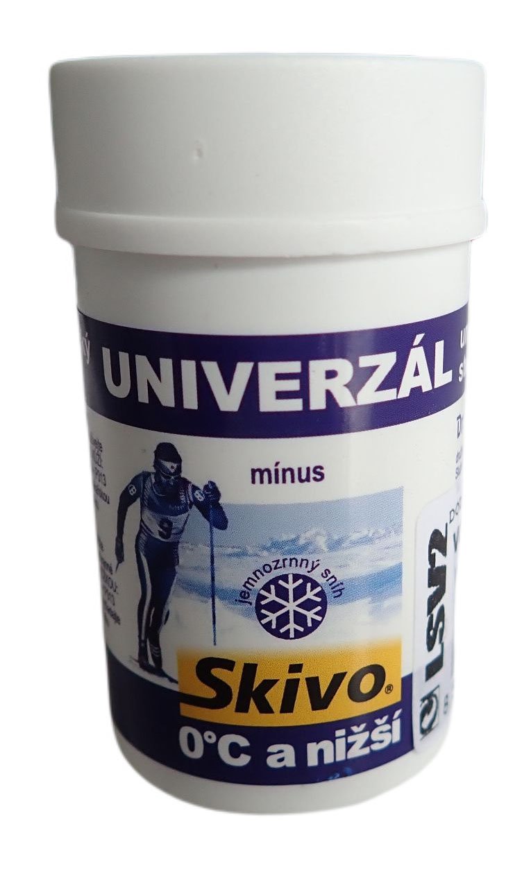 ACRA LSV2UNI-MO Skivo running wax - UNI blue