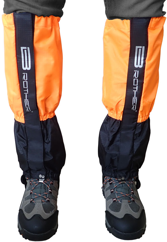 ACRA LTH2/2 Hiking comfort cover black orange - 1 pair