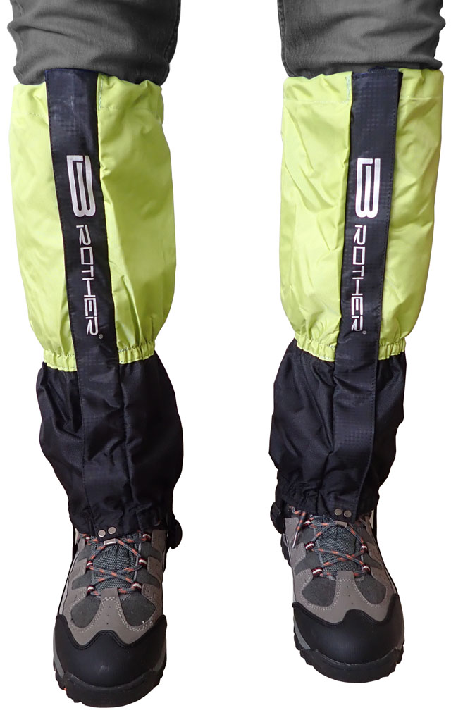 ACRA LTH2/1 Comfort hiking cover black and green - 1 pair