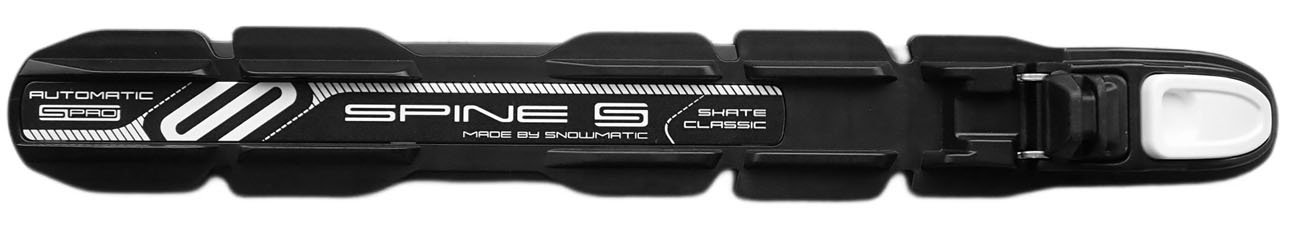 Cross-country ski binding SKOL RS - NNN system black and white