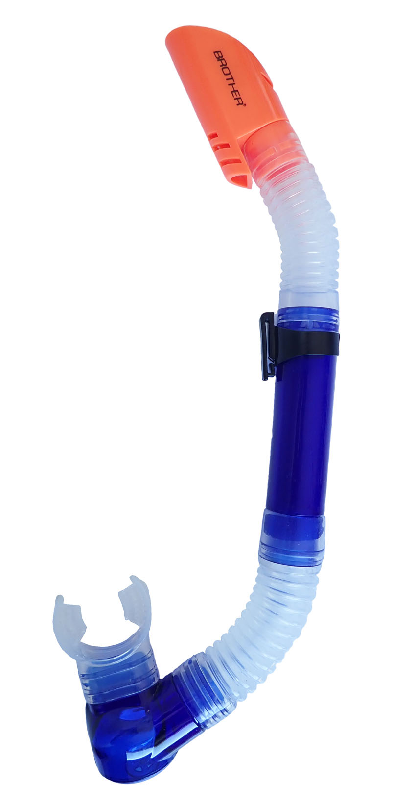Snorkel with top cap and exhaust silicone - P1695