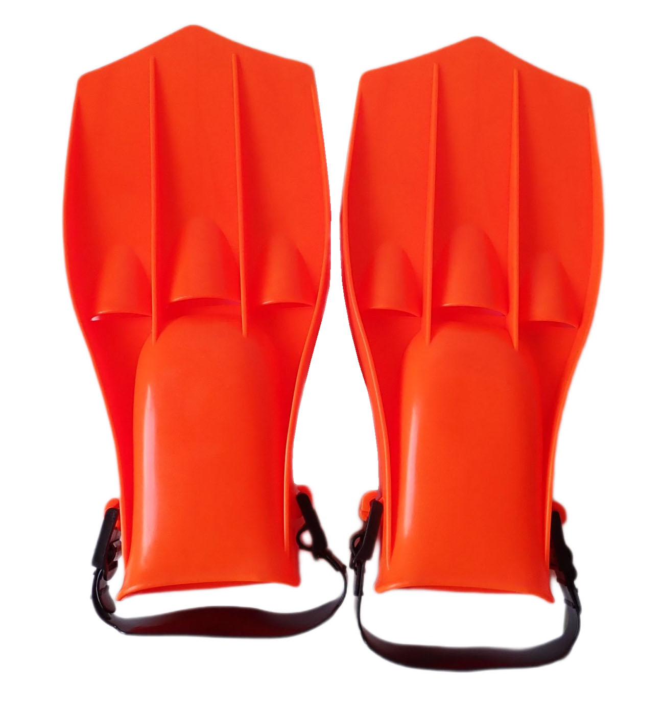 ACRA Bestway 27005 junior flippers orange