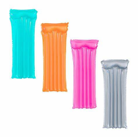 Inflatable lounger 183 x 76 cm P44013