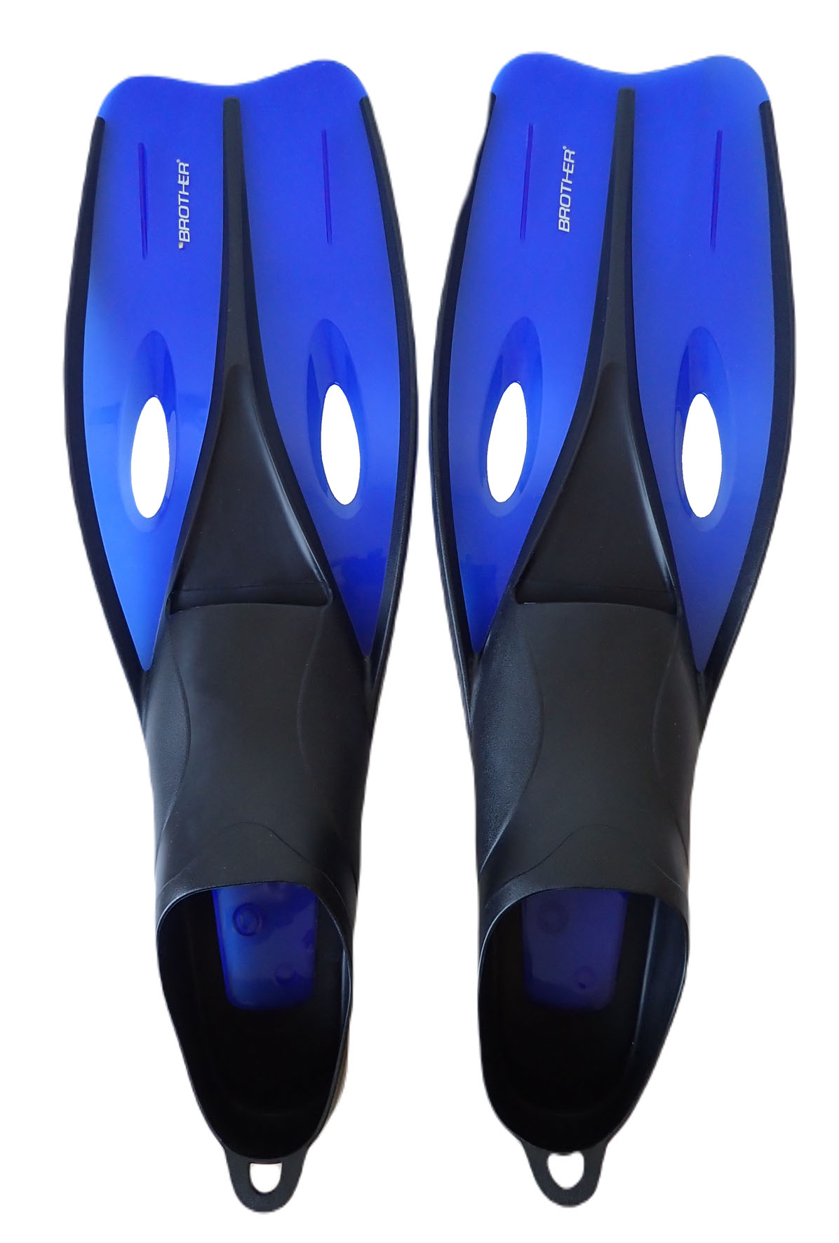 Brother fins size 44/46 blue