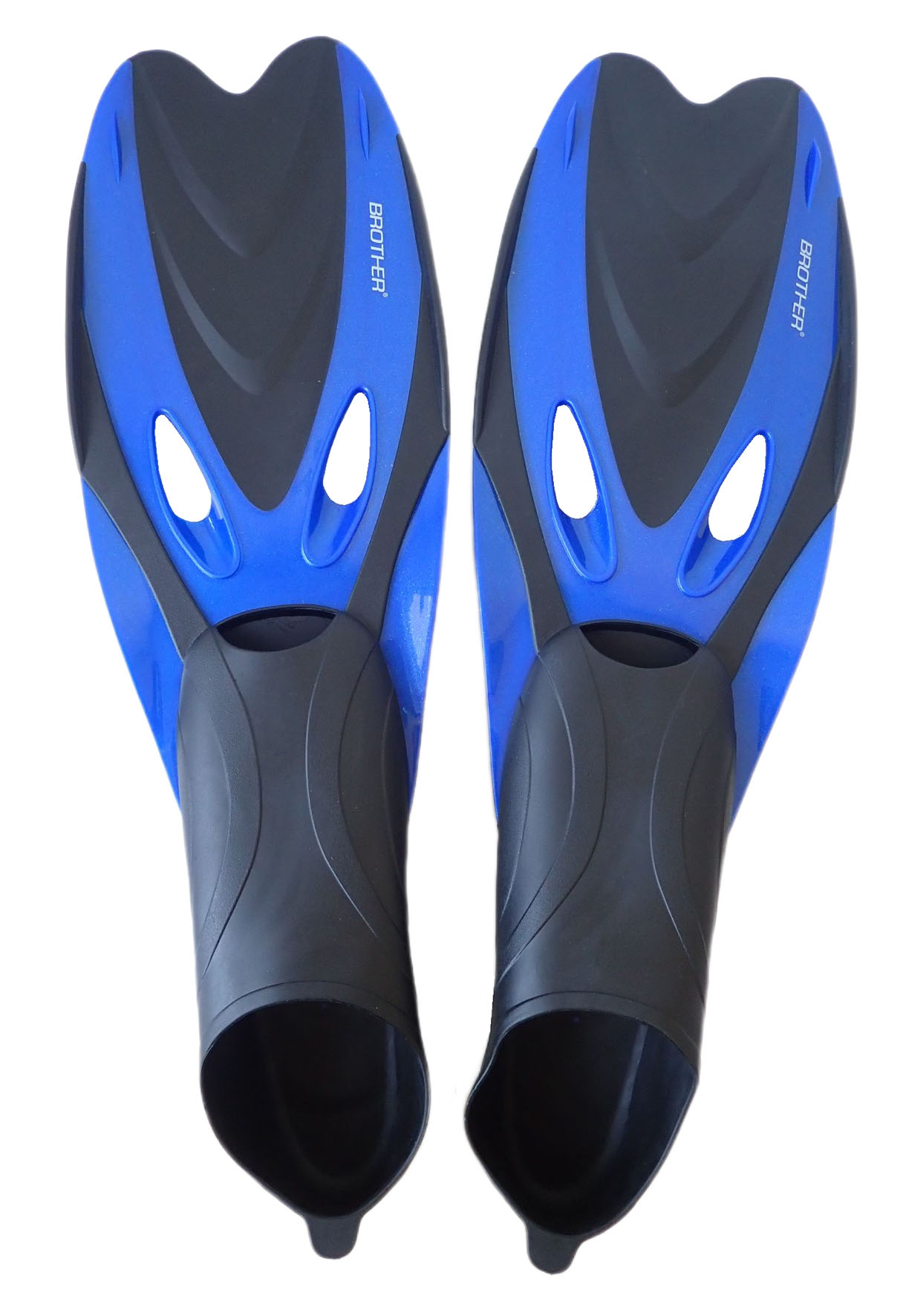 Brother fins size 40/42 blue