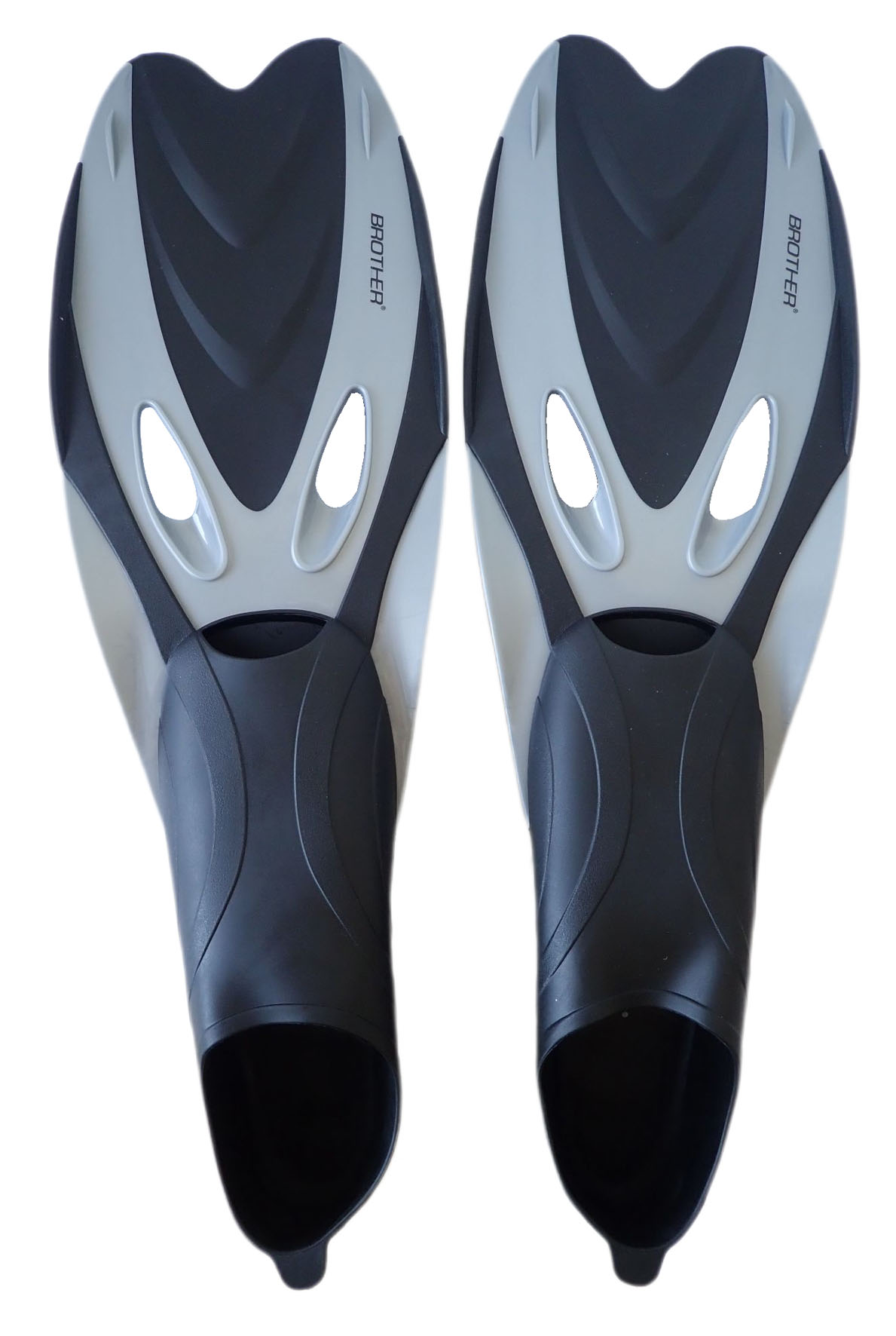 Brother Migra fins size 40/42 grey