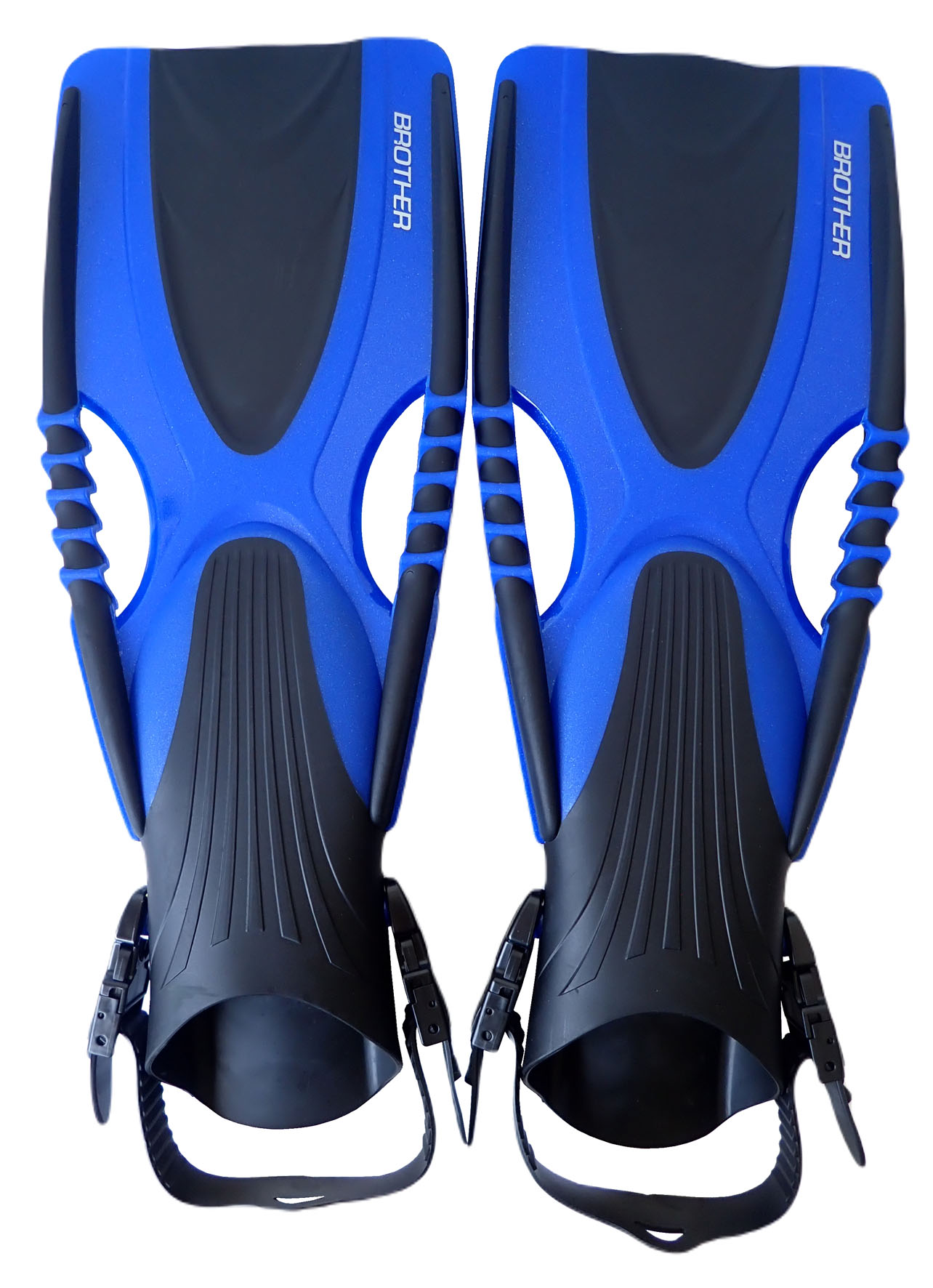 Delta fins with belt 40/43 blue