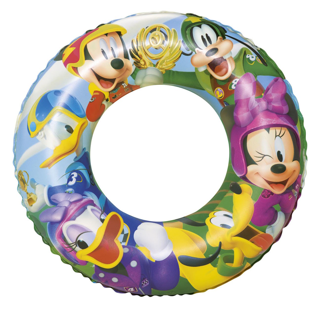 Inflatable Mickey Mouse ring 56 cm P91004