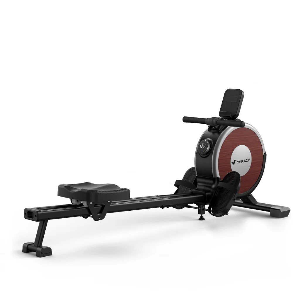MERACH Q1S magnetic rowing machine, 160 Kg capacity