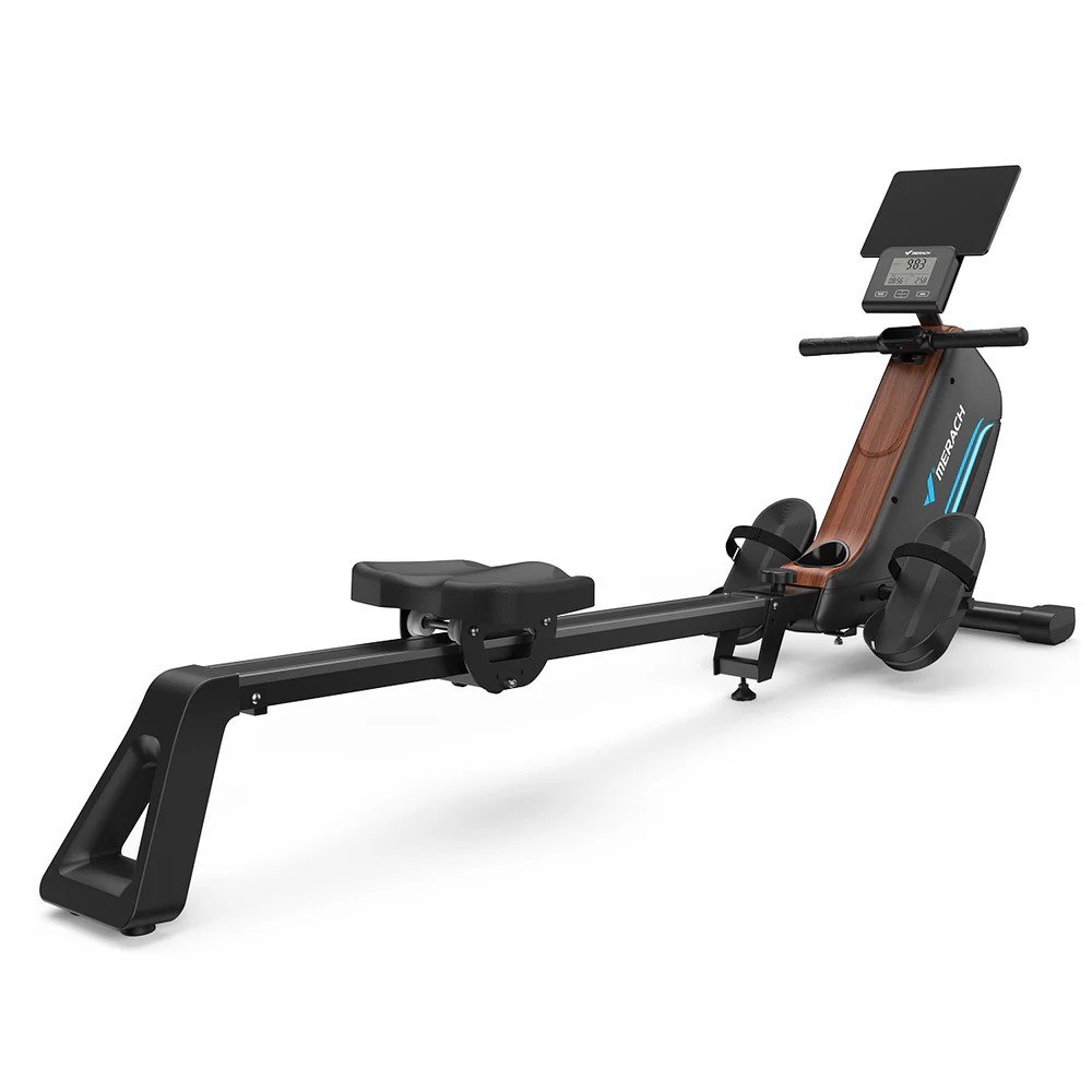 MERACH R15 Magnetic rowing machine, 40 kg load